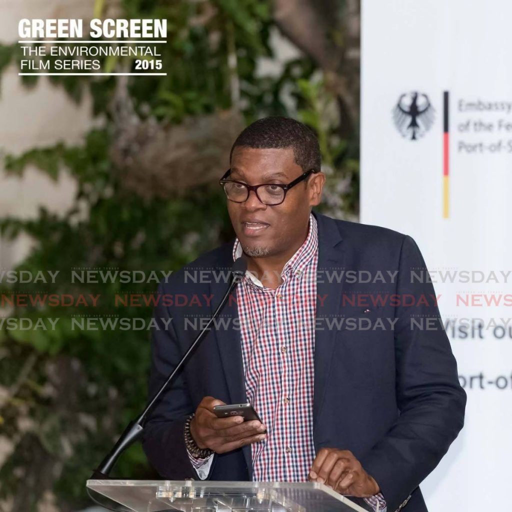 Green Screen festival director Carver Bacchus - 