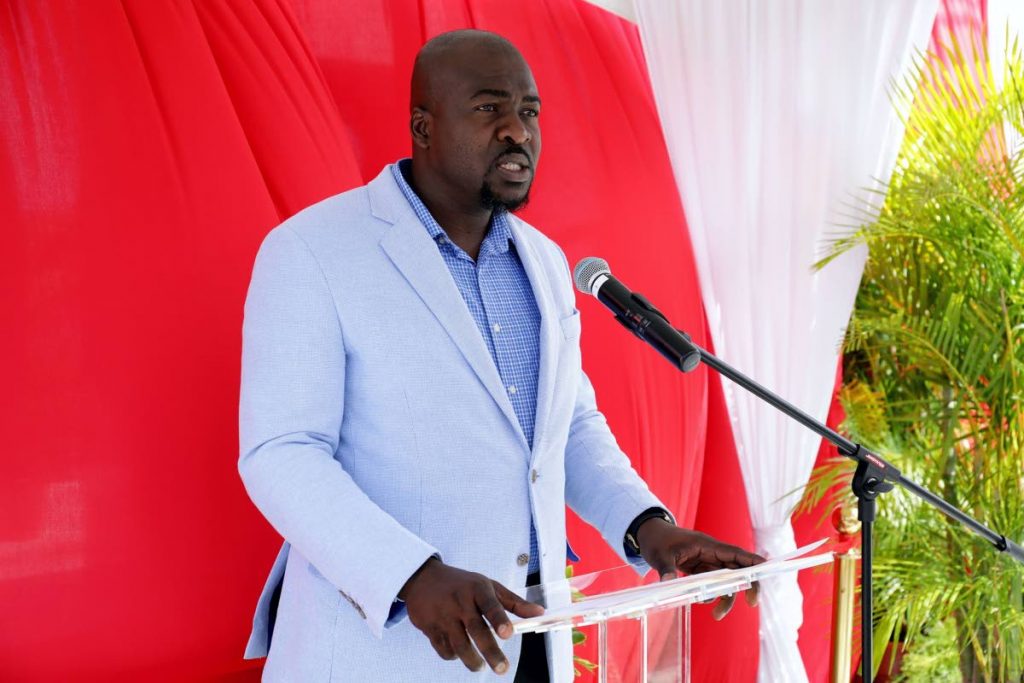 Secretary of Settlement, Urban Renewal and Utilities Clarence Jacob will know in 24 hours whether he has been retained as a PNM candidate for the THA election. PHOTO COURTESY THA - 