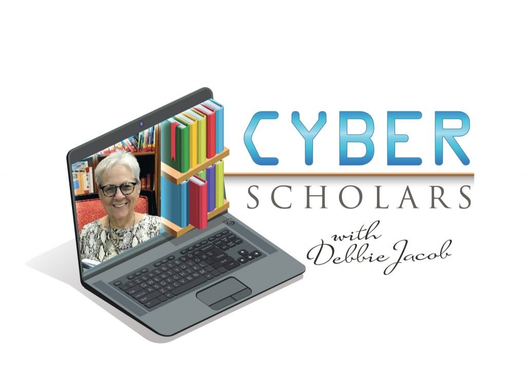 CYBER Scholars with Debbie Jacob