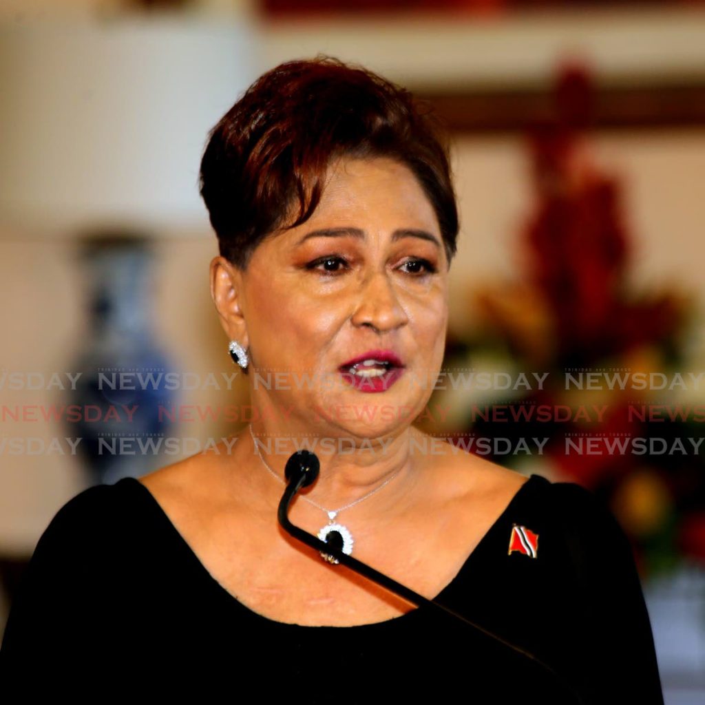 Kamla Persad-Bissessar - 