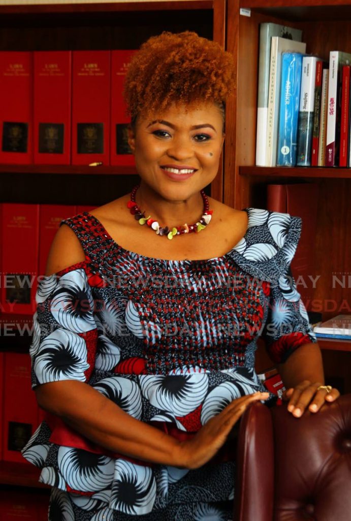 Education Minister 
Dr Nyan Gadsby-Dolly. - 