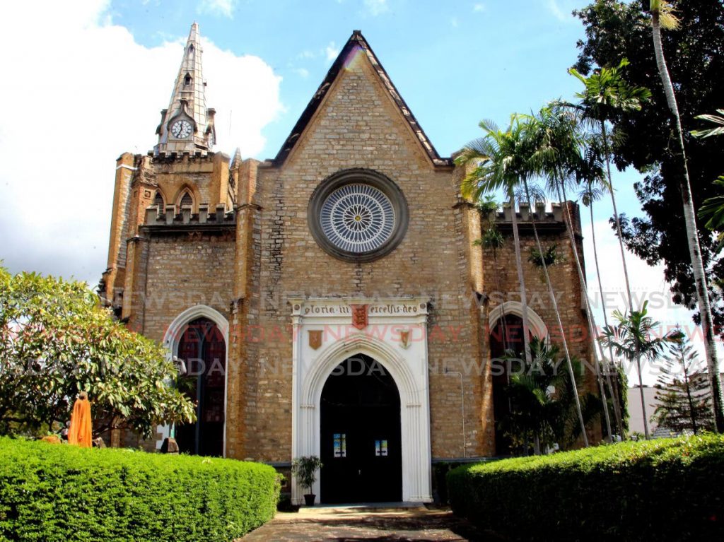 Holy Trinity Cathedral, Abercromby Street, Port-of-Spain. - Photo by Sureash Cholai