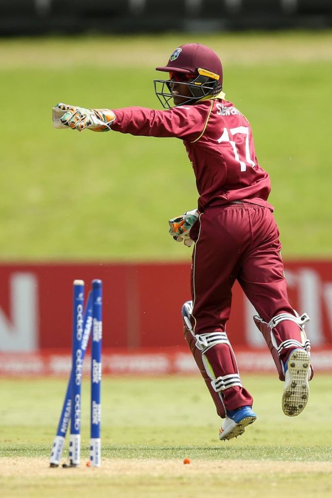 Former West Indies Under-19 captain Emmanuel Stewart. PHOTO COURTESY ICC  - 