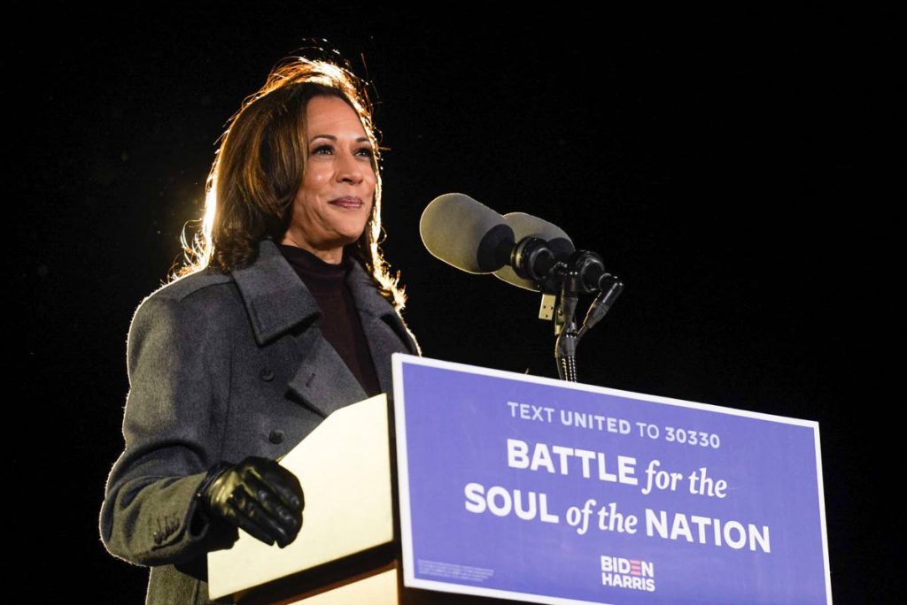 US Vice President-elect Kamala Harris. Photo Kamala Harris Facebook page. - 