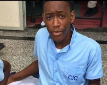 Tyrese Williams, 16, was last seen at his mother's Arima home on Monday afternoon.
His mother is calling on the public to assist them in finding him. 

PHOTO COURTESY SOCIAL MEDIA - 