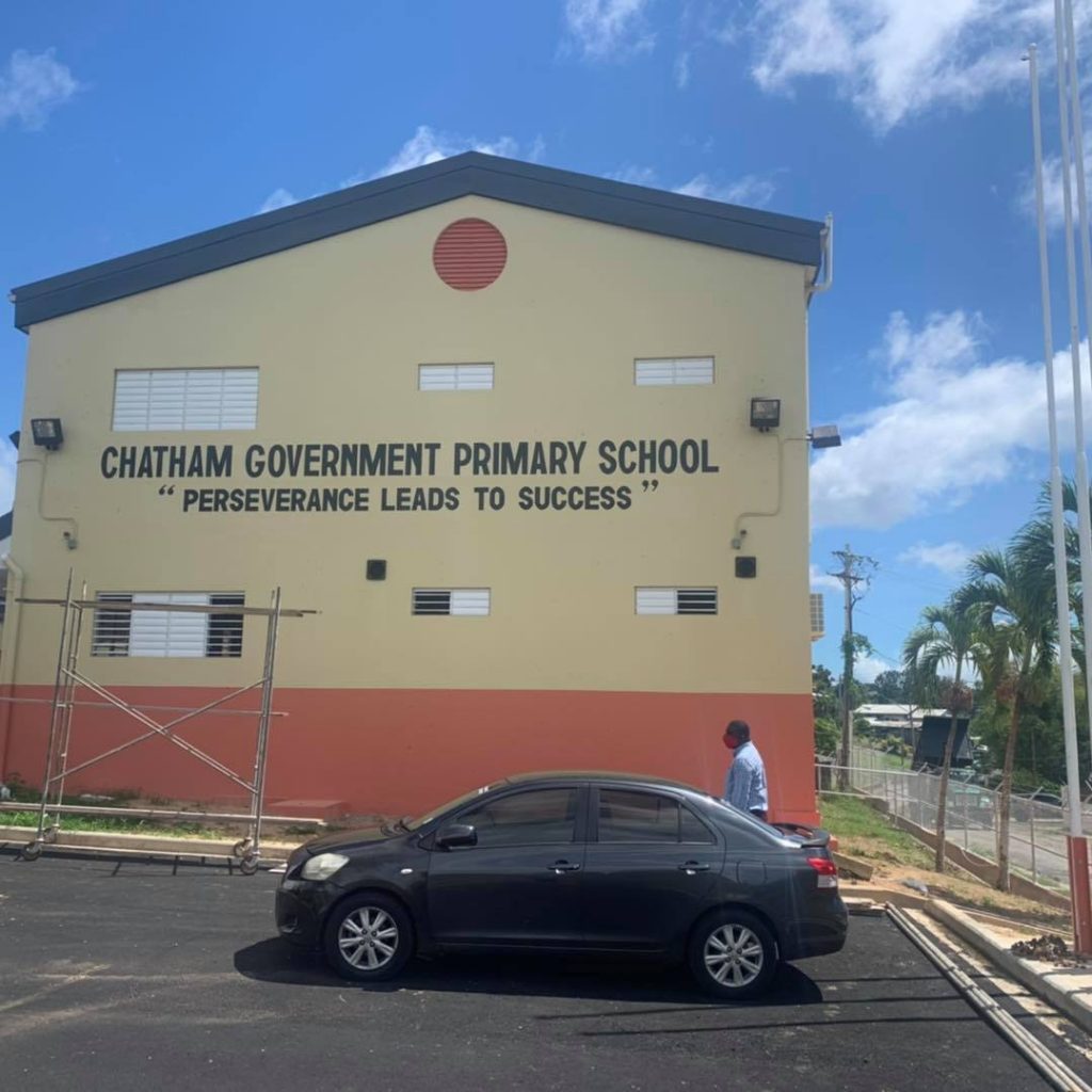 The new Chatham Government Primary School. 