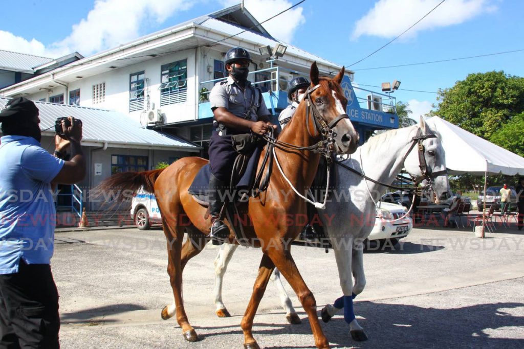 Members of the Mounted and Canine Unit joined the Strategic Anti-Crime Visible Enforcement Plan to increase visibility and boost public confidence in the police service.
  - Roger Jacob