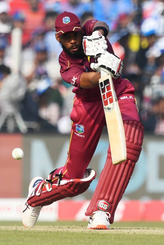 West Indies batsman Rostan Chase. (AFP) - 