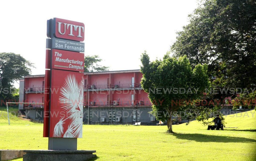 Staff Nervous Over UTT Closing 4 Campuses Trinidad And Tobago Newsday   11543959 1024x646 