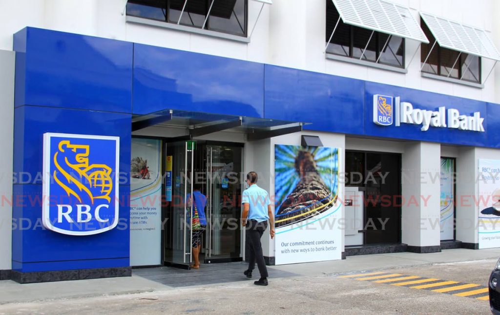 The West Mall branch of RBC.
