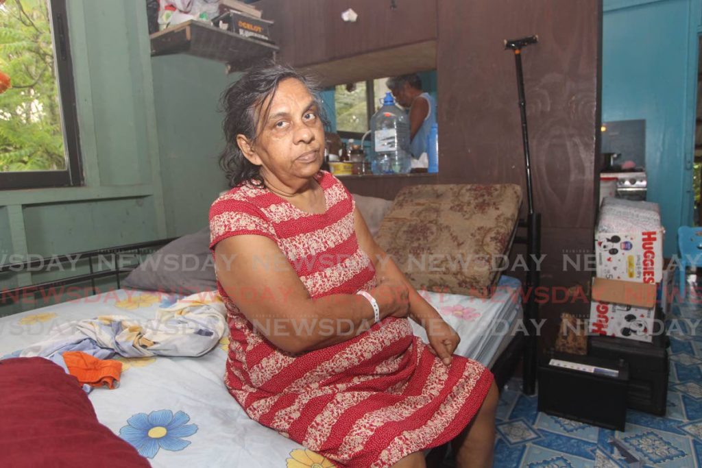 HELP FOR GRANNY: Grandmother of 11 Rampiarie Parbhoo who was shot in the bedroom of her San Fernando home on October 27. FILE PHOTO - 