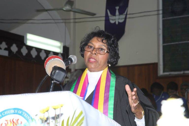 Former moderator of the TT Presbyterian Church Annabell Lalla-Ramkelawan. The minister's brother  Joanas Dukhelin-Lalla, 66, was killed in a Siparia hit-and-run