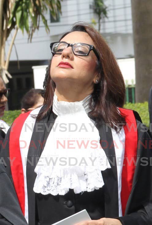 Justice Nadia 
Kangaloo.  - 