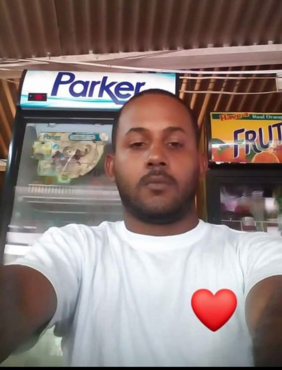 Larry Simon shot and killed by police along the SS Erin road Palo Seco on Thursday night.