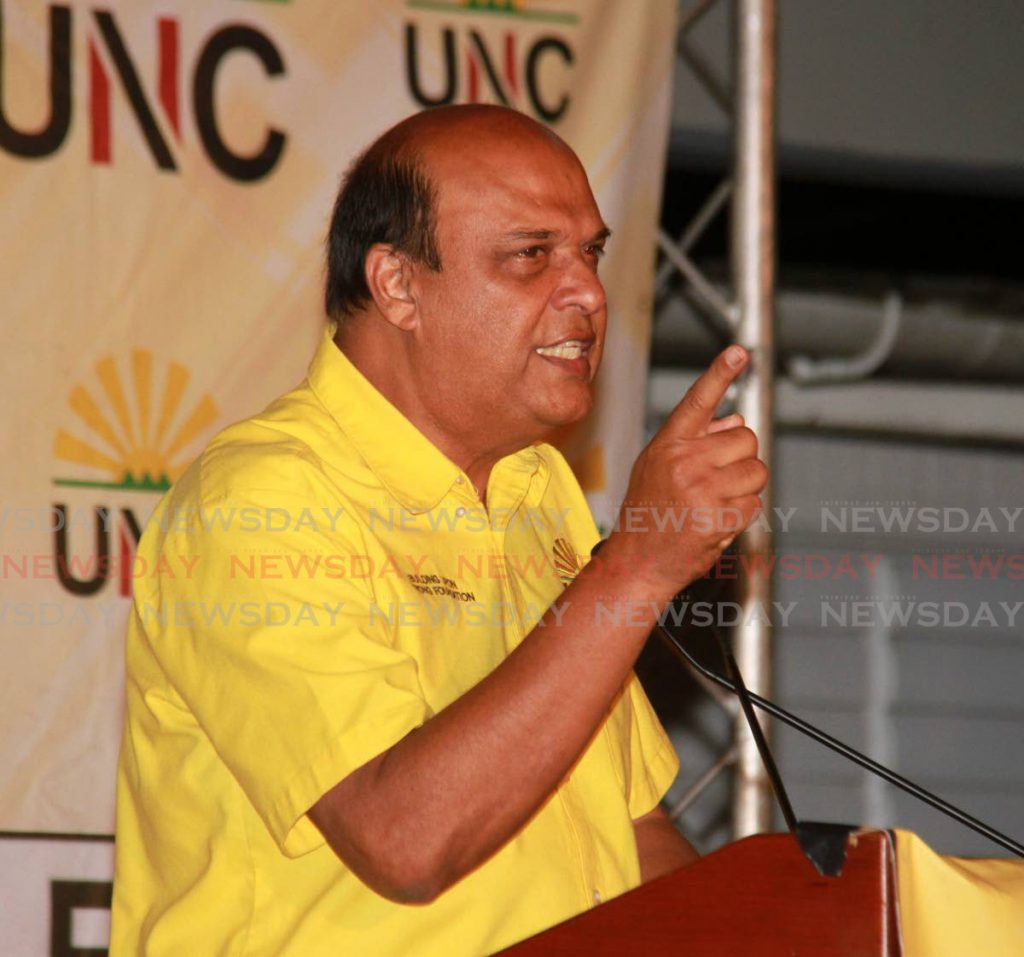 Former Tertiary Education and Skills Training Minister Fazal Karim. - 