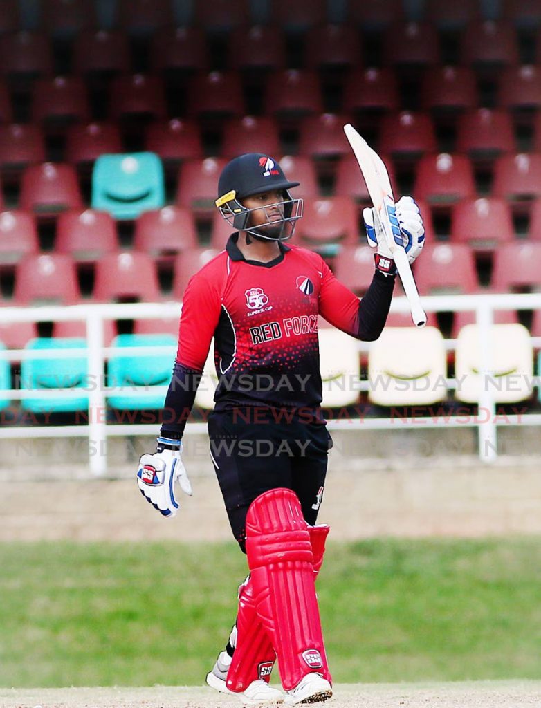 TT batsman Nicholas Pooran. - Newsday File Photo