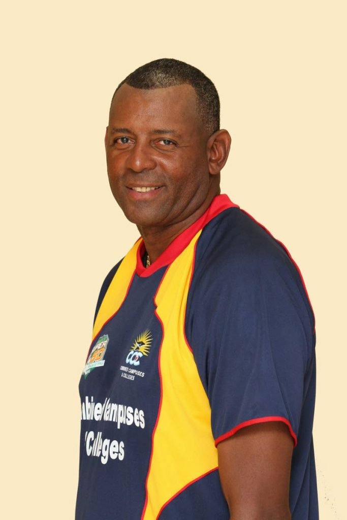 Former West Indies fast bowler Tony Gray. - 