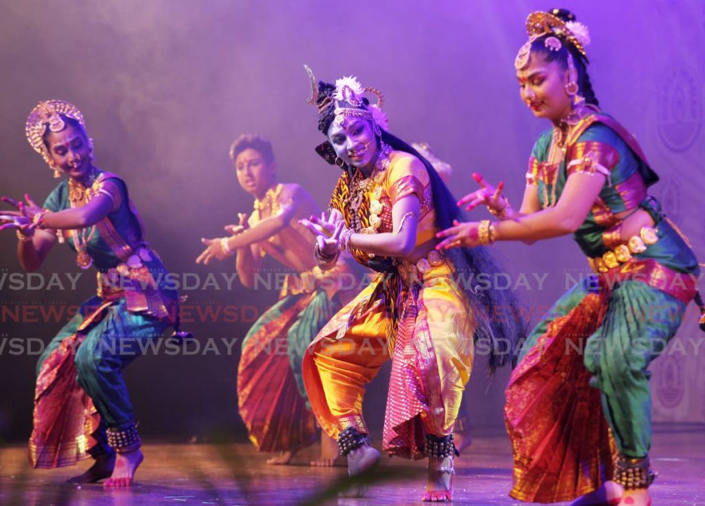 First place winners of the 2019 Divali Nagar dance contest, Nritya Sangam Dance Group. - 