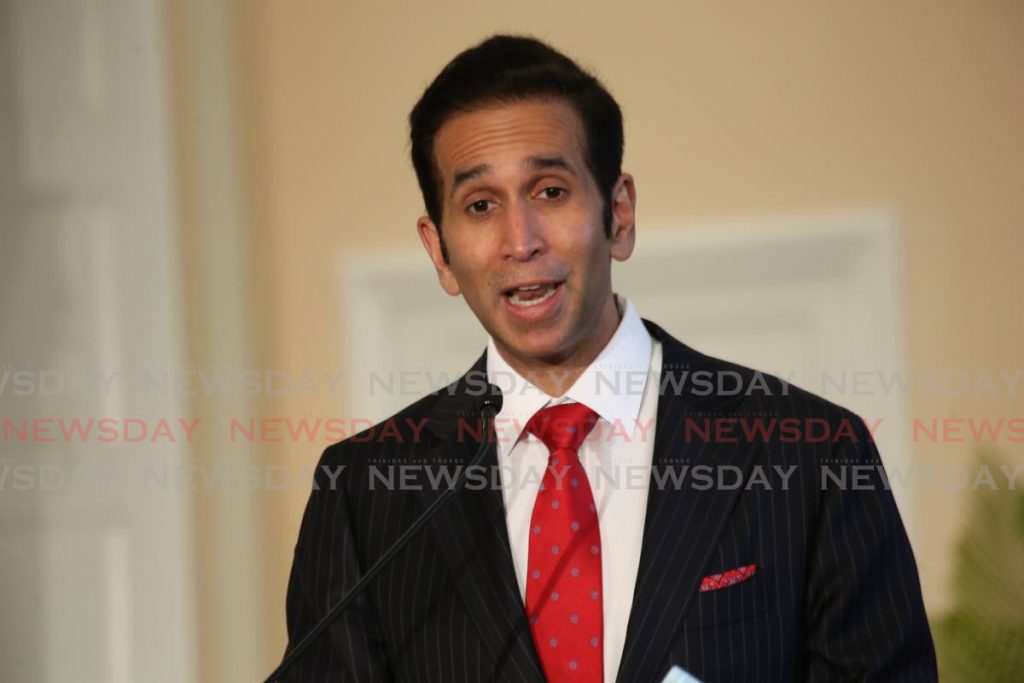 Attorney General Faris Al-Rawi. - 