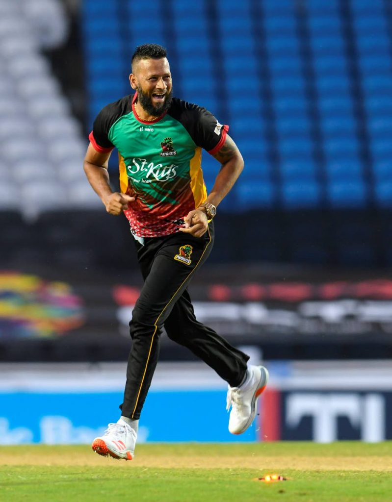 Rayad Emrit  - CPL T20 via Getty Images