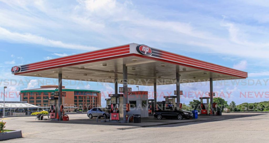 The NP Orange Hill gas station, Scarborough. - 