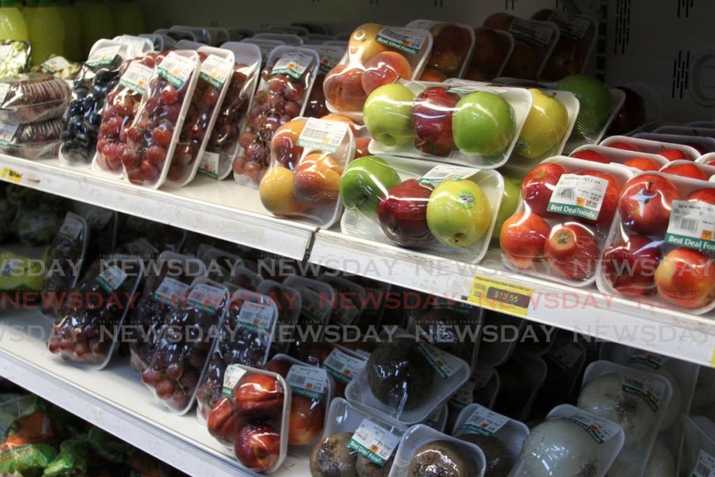 Foreign fruits would be among the many foreign items that are expected to see an increase in prices when the tax exemptions are removed.

PHOTOS :ANGELO M. MARCELLE 