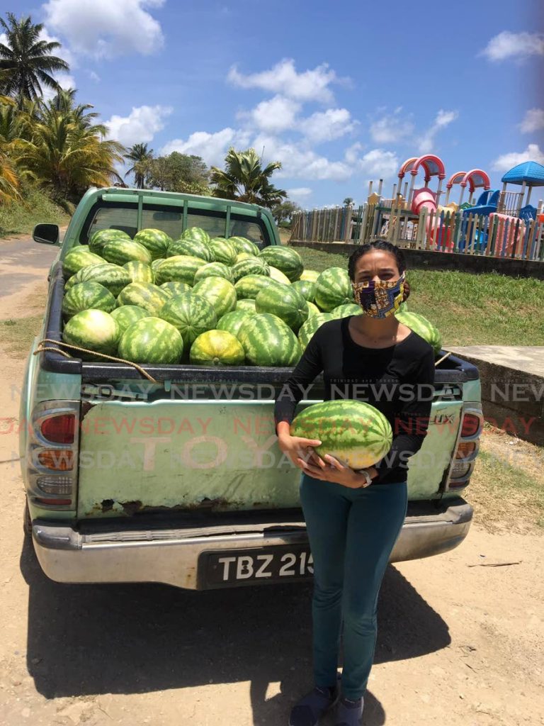 From December 13-24, Cocal/Mafeking councillor Renelle Kissoon will host a farmers market to raise funds for underprivileged families in Mayaro.  - Renelle Kissoon