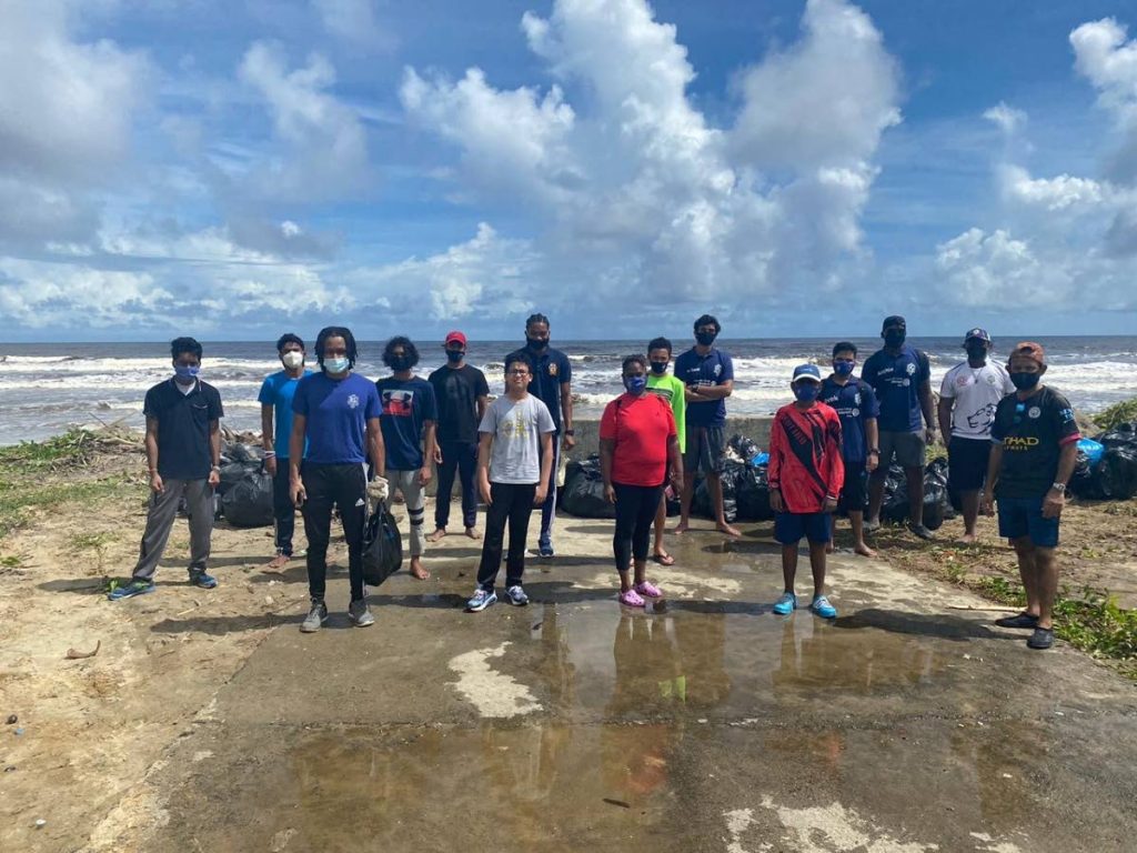 On Sunday, at Manzanilla Beach, the UWI St Augustine Law Society hosted a beach cleanup. The society hosts a number of charity initiatives under six categories: education, health, international NGOs, the environment, animal welfare and arts/culture. - The UWI St Augustine Law Society