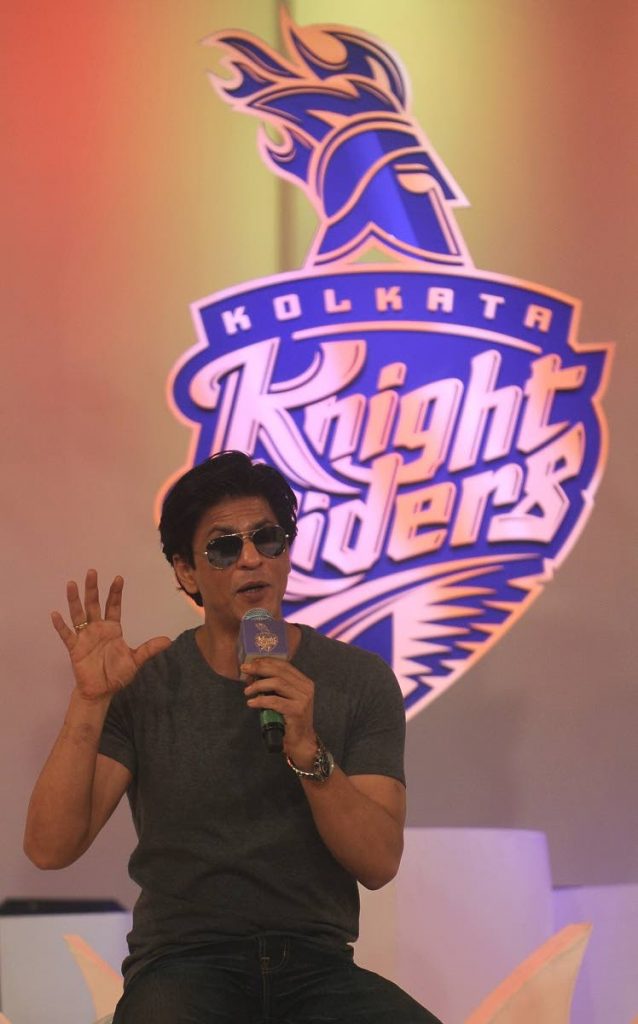 Bollywood star and team owner of Kolkata Knight Riders (KKR) Shah Rukh Khan has made a long-term investment in Major League Cricket, a US T20 competition set to bowl off. (AFP) - 