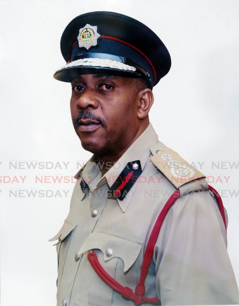 Former chief fire officer Roosevelt Bruce will chair the board of the President's Award. - 