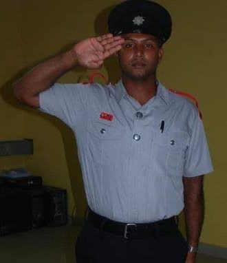 KILLED: Fireman Satesh Ramkissoon.  - 