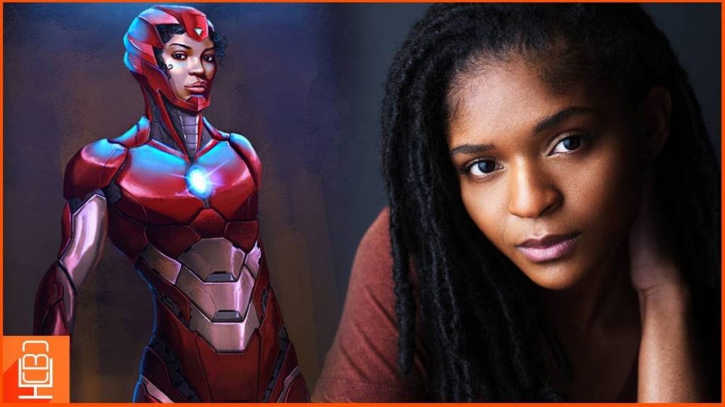 Dominique Thorne as Ironheart. Source: Comic book cast. - 