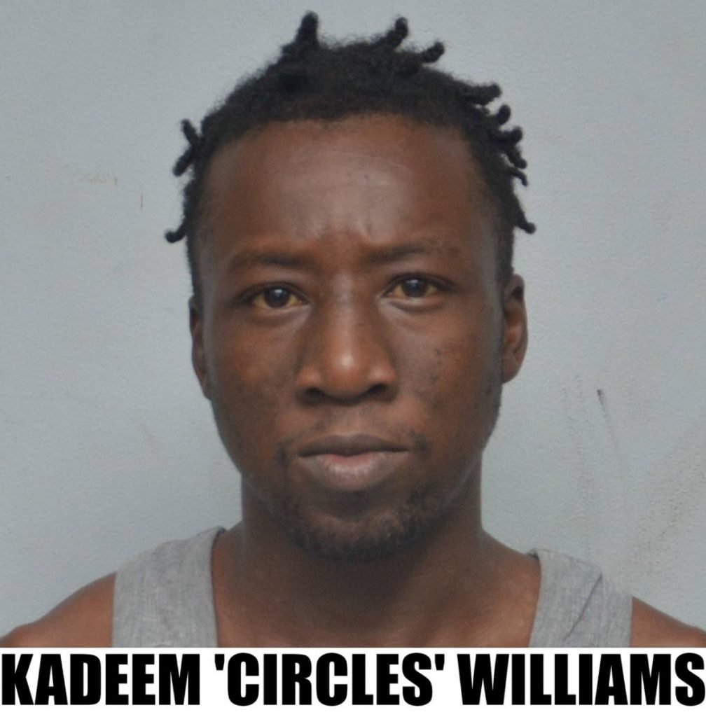 Murder accused Kadeem Williams - Photo courtesy TTPS
