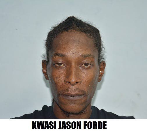 Kwasi Jason Forde - Photo courtesy TTPS 