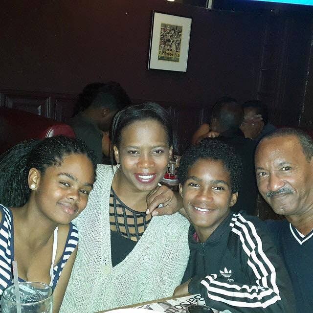 Alicia Jaggasar and Wayne Jagdeo with their children Maria and Michael. 

Photo Courtesy Alicia Jaggasar 