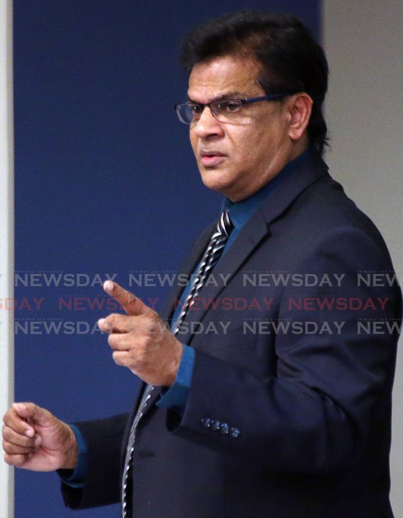 Dr Fuad Khan, former minister of health and opposition MP. - 