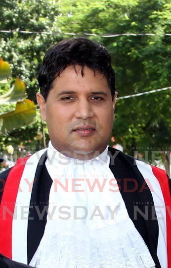 OVERRULED: Not only was Justice Frank Seepersad’s orders overturned by the Appeal Court, but he was removed from hearing the substantive case involving an 11-year-old girl who the State wants to deport.  - 