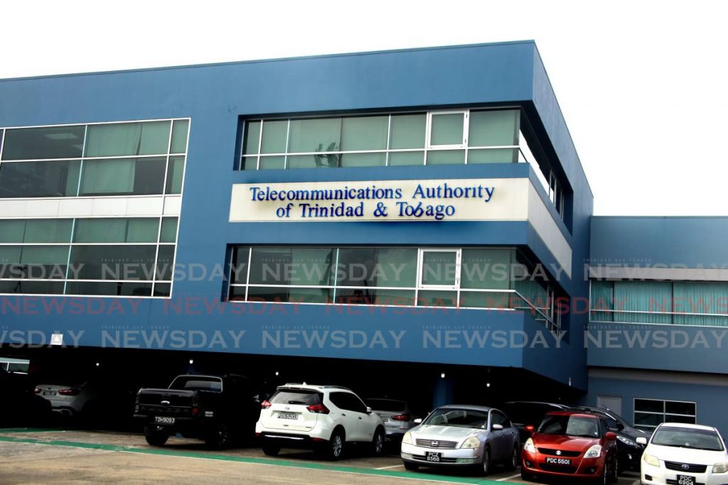 The Telecommunications Authority of TT (TATT) offices at Eighth Street Ext, Barataria. PHOTO BY SUREASH CHOLAI 
