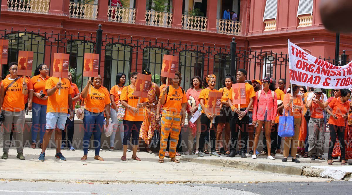 Activists More Must Be Done To Stop Gender Based Violence Trinidad