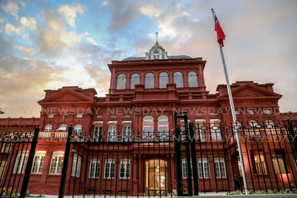 It cost $441 million to restore the Red House, the seat of Parliament which reopened in January 2020. FILE PHOTO/JEFF MAYERS - 
