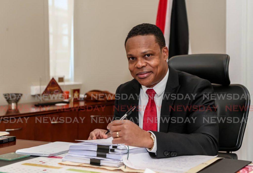 Minister of Foreign and Caricom Affairs Dr Amery Browne. Photo by Jeff Mayers 
