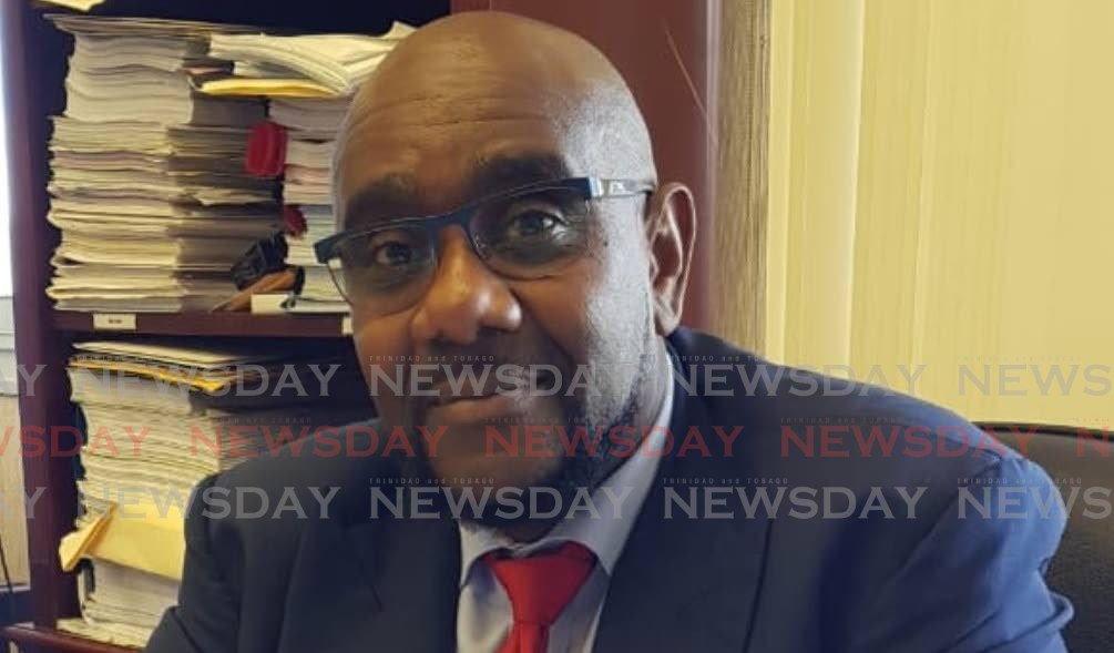 North Central Regional Health Authority CEO Davlin Thomas says health workers performed 6,000 surgeries in 2020 amid the covid19 pandemic. - 