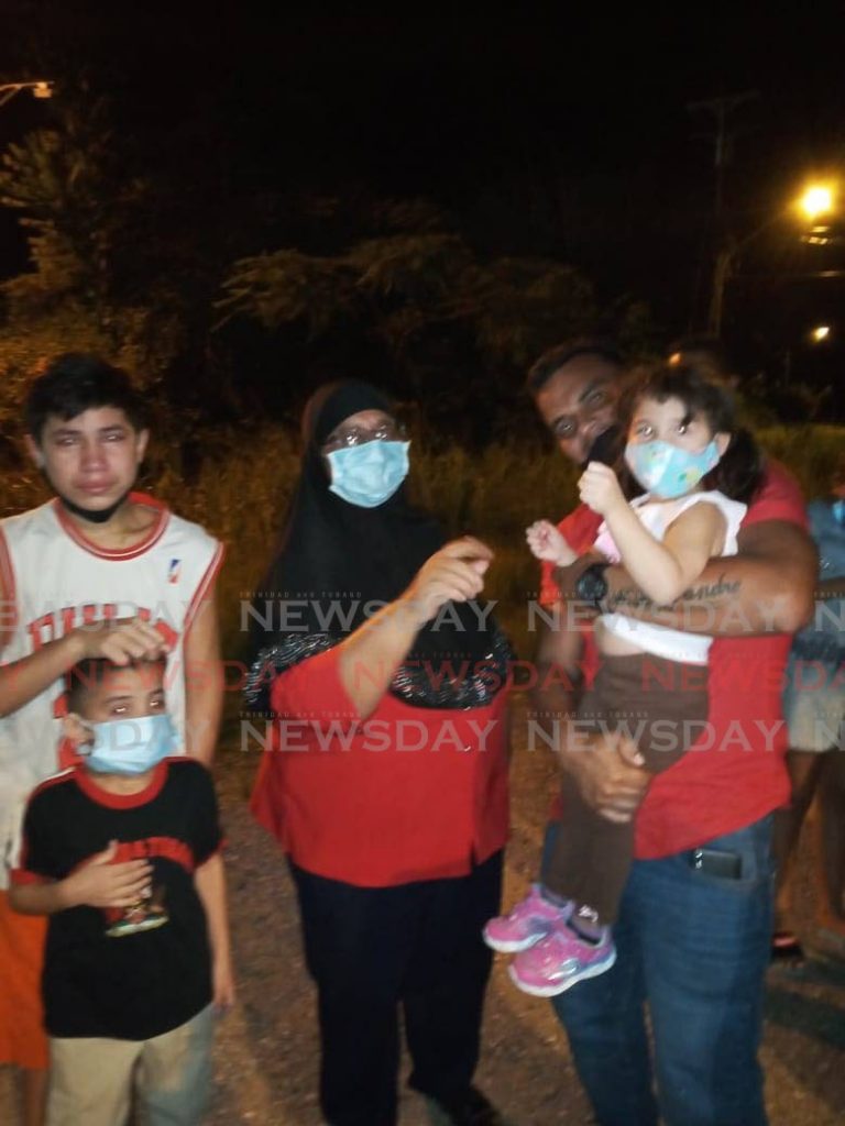 WHERE's MOMMY? Children of Venezuelan mothers who remain detained at the heliport facility in Chaguaramas were left in tears on Thursday after authorities only released nine children. There are 16 Venezuelans, women and children, still detained at the facility. - 