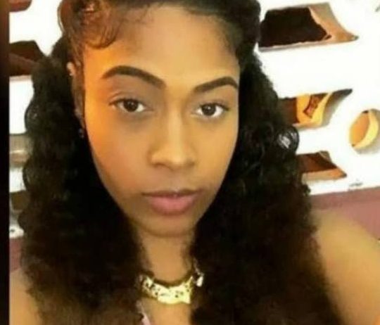 Natalia Cooper, 25 who was shot at her Third Company, Moruga, home on Old Year's night. 