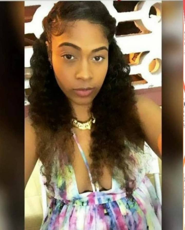 Natalia Cooper, 25 who was shoot at her Third Company, Moruga, home on Old Year's night. - 
