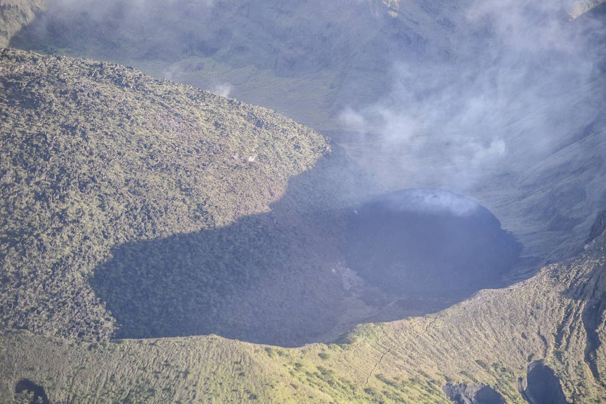 Activity continues at La Soufriere  volcano in St Vincent