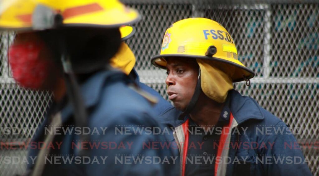 A fire officer. - File photo