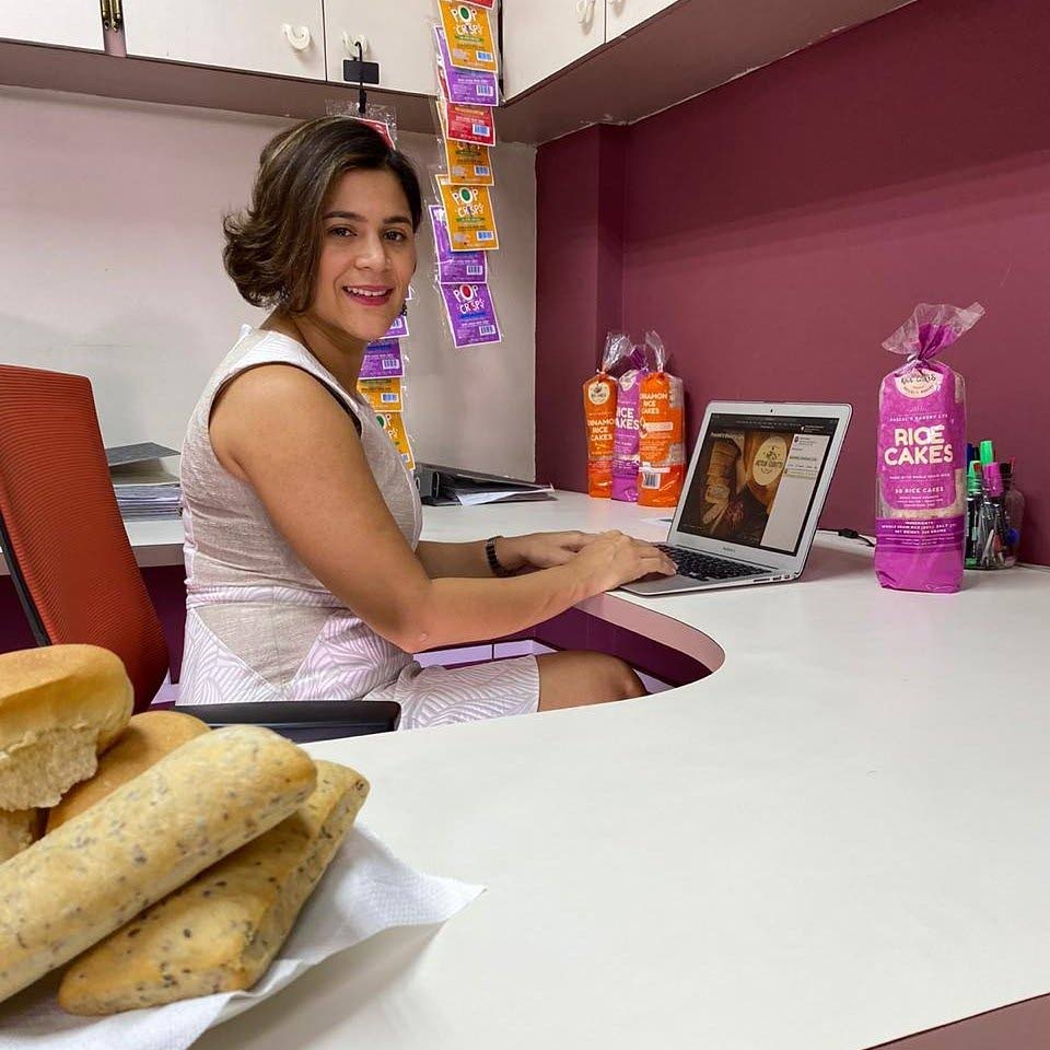 CEO of Pascal's Bakery, Melissa Pascal-Perseval is taking the business from community bakery to a manufacturing company. Photo coutesy Melissa Pascal-Perseval - 