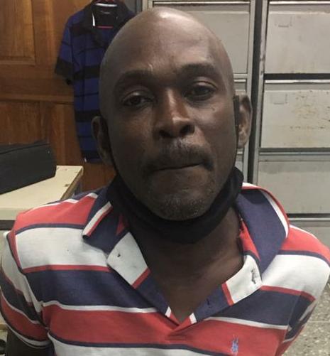 Terron Williams of Indian Walk Moruga was jailed on Monday charged with three counts of breaching a protection order.

- TTPS