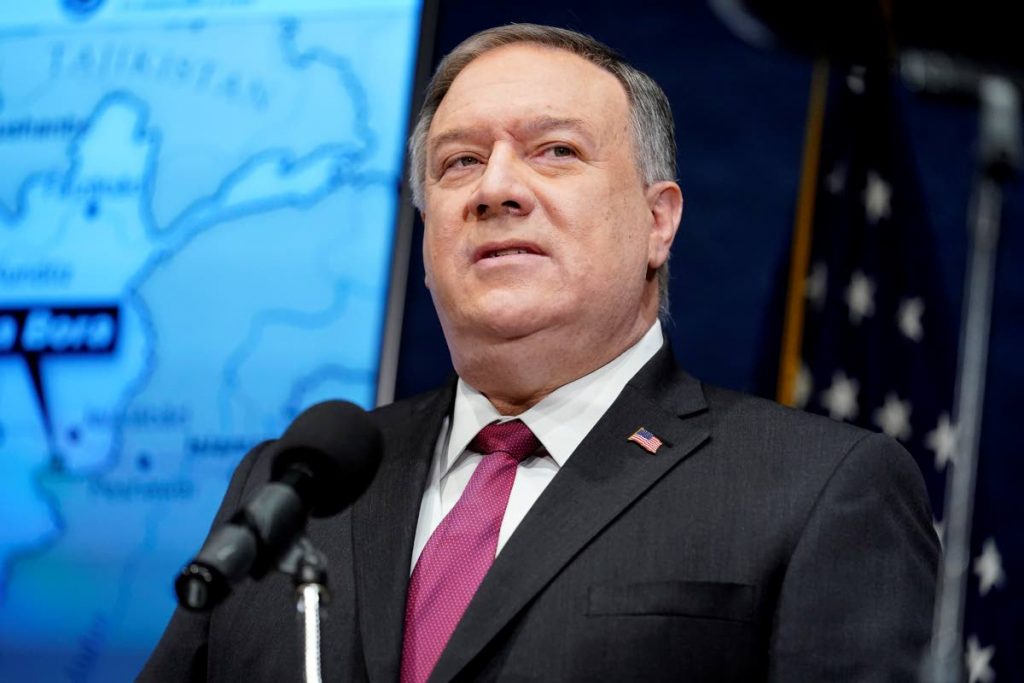 Secretary of State Mike Pompeo. - 